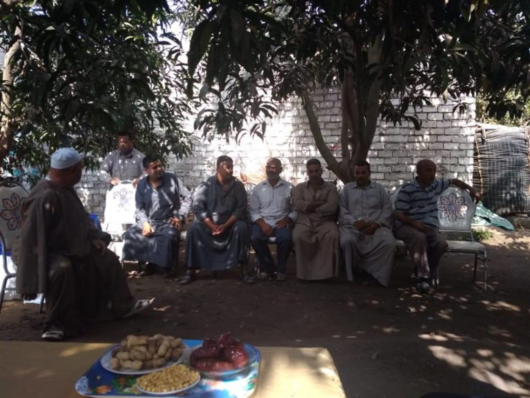 زراعة الشرقية وكلية الزراعة جامعة الزقازيق في قافلة إرشادية بالقرين