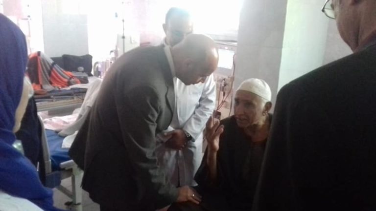 وكيل صحة الشرقية يتفقد سير العمل بمستشفيات ديرب نجم والإبراهيمية