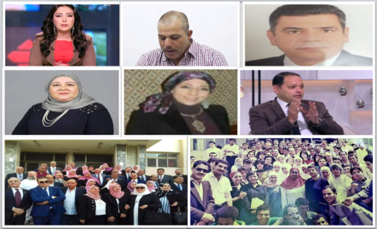 خريجي أداب الزقازيق نجوم تسطع في سماء الإعلام المصري