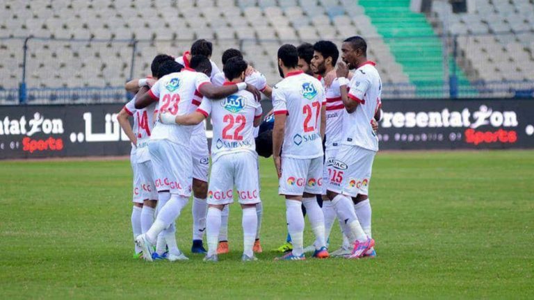 الزمالك أمام أهلى بنى غازى الليبى وديا اليوم