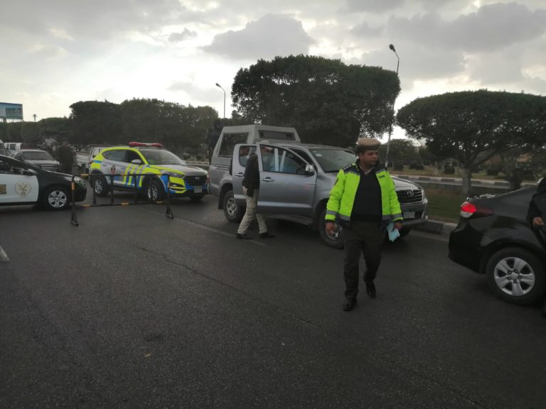 بالصور.. مدير أمن الشرقية يتفقد تأمينات العاشر من رمضان استعدادًا لاحتفالات أعياد الميلاد
