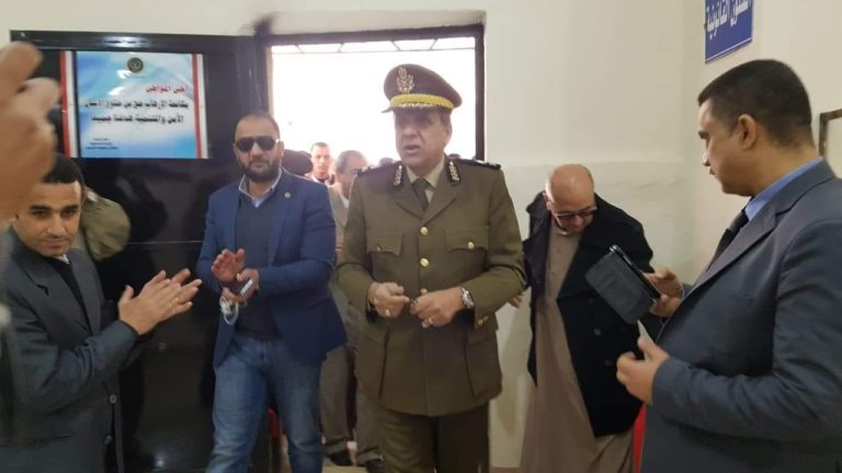 بالصور.. مساعد وزير الداخلية يفتتح سجل مدني جديد بالشرقية