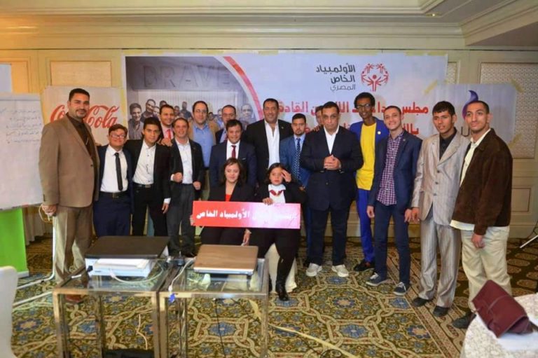 بحضور دولي انتخابات مجلس مداخلات اللاعبين القادة بالأولمبياد الخاص المصري
