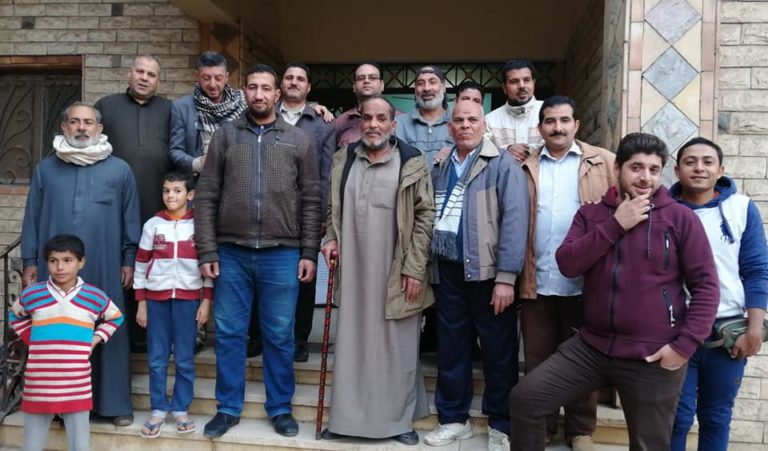 مركز شباب بهنباي يستقبل الناخبين للإدلاء بأصواتهم