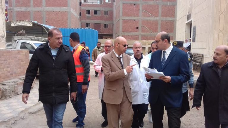 وكيل صحة الشرقية يستصدر قرار من المحافظ بإيقاف 3 أطباء بمستشفي منيا القمح