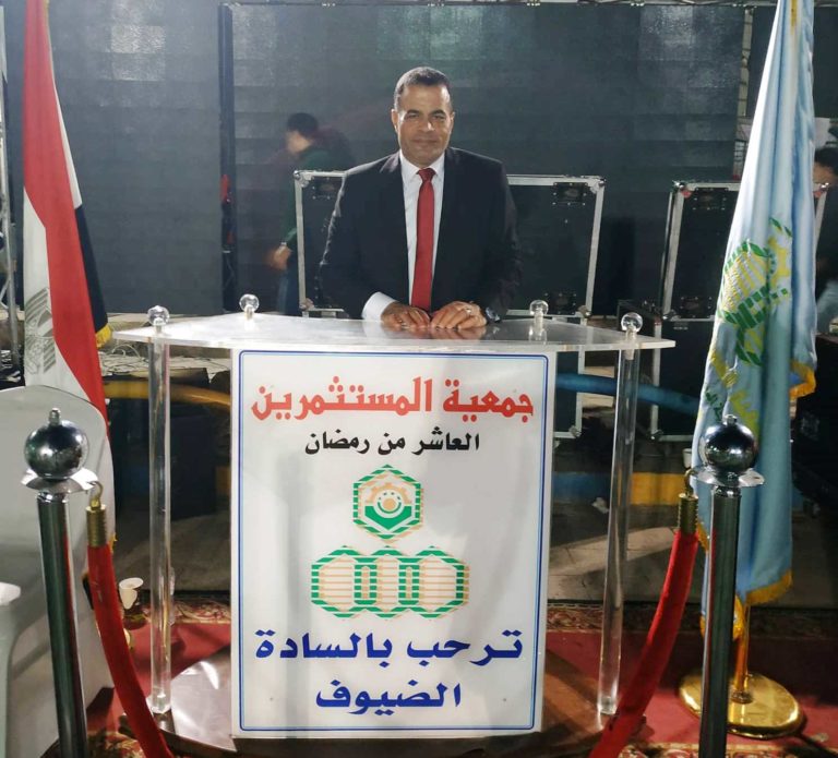 رئيس اللجنة الرياضية لمستثمري العاشر….  32شركة و400 لاعب ساهموا فى نجاح البطولة الرياضية..