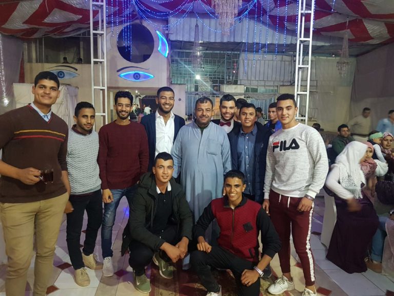 الدليل نيوز يهنئ الزميل محمود غنيم بمناسبة زفاف شقيقه