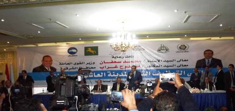 وزير القوي العاملة من ملتقي توظيف العاشرمن رمضان .. هدفنا القضاء علي شبح البطالة