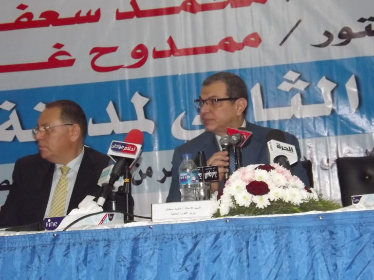 سعفان وغراب بملتقي التوظيف الثاني بالشرقية