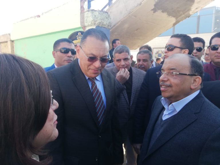 بالصور.. «شعراوي» يصل الشرقية لتفقد عدد من المشروعات