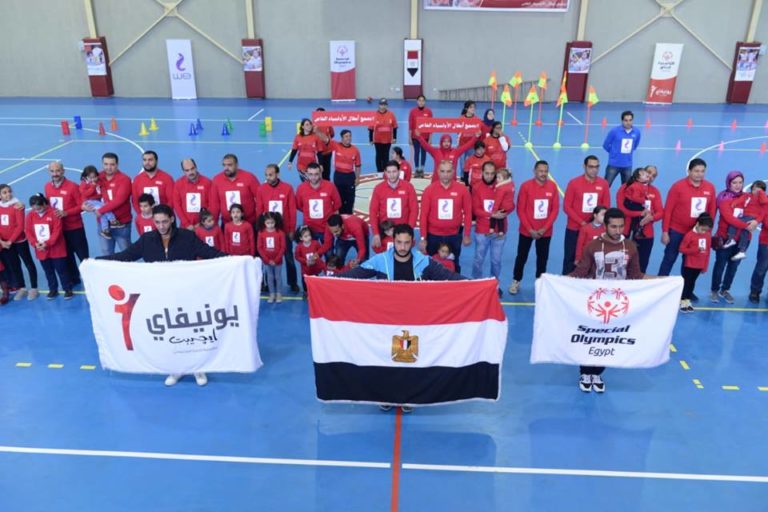 بالصور .. ملتقي الدمج والدعم للاعبي الأولمبياد الخاص بالإسكندرية