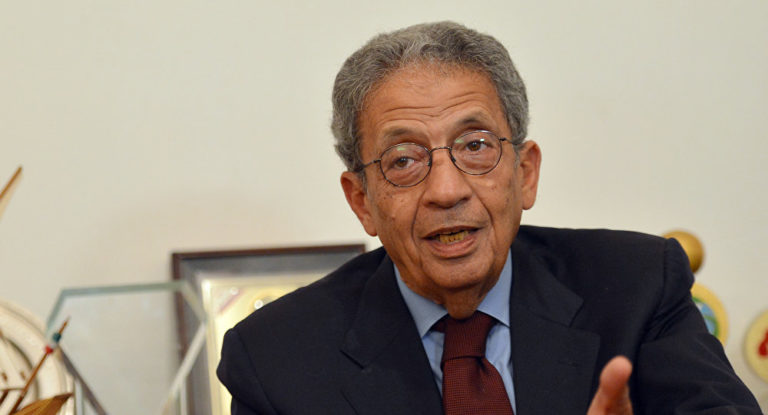 عمرو موسى يوضح طرق تعديل الدستور: بناء على حوار وتفاهم وطني
