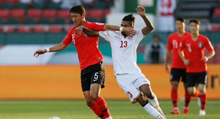كوريا تهزم البحرين وتلحق بركب المتأهلين لدور ال8 بأمم اسيا
