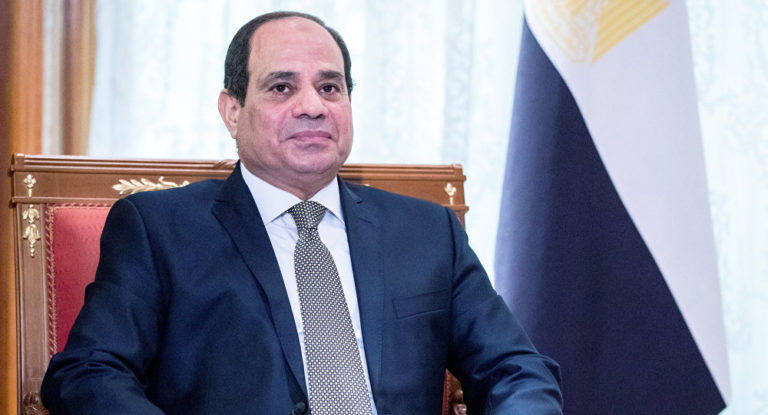 الرئيس السيسى يدعو رئيس وأعضاء المفوضية الأفريقية لحضور مؤتمر أسوان