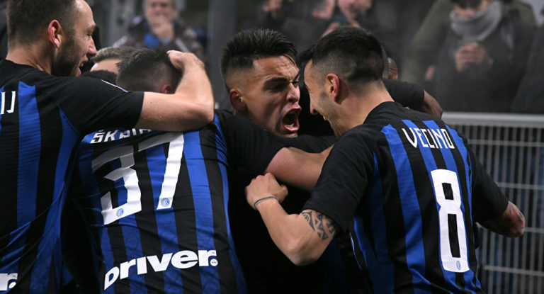 انتر يتخطي فيينا في ذهاب دور ال32 من اليوروباليج