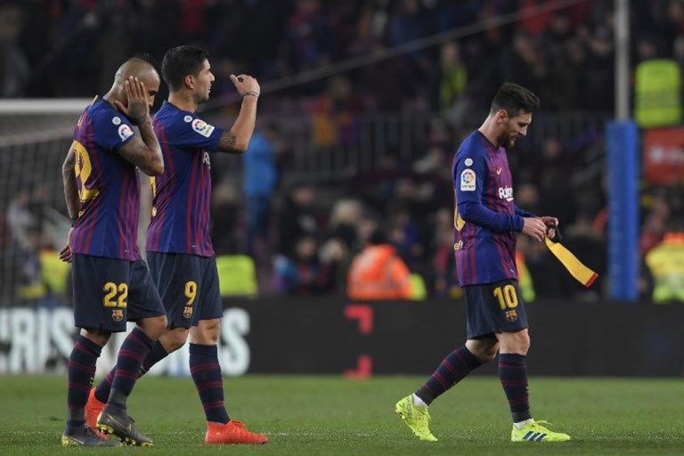 برشلونة يتعادل سلبيا مع اتليتك بلباو في الليجا