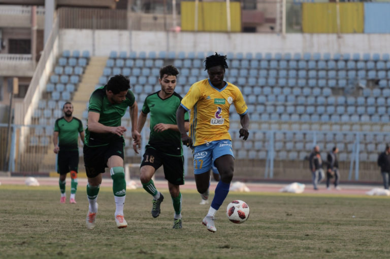 الاسماعيلي يفوز علي الشرقية بهدفين وديا