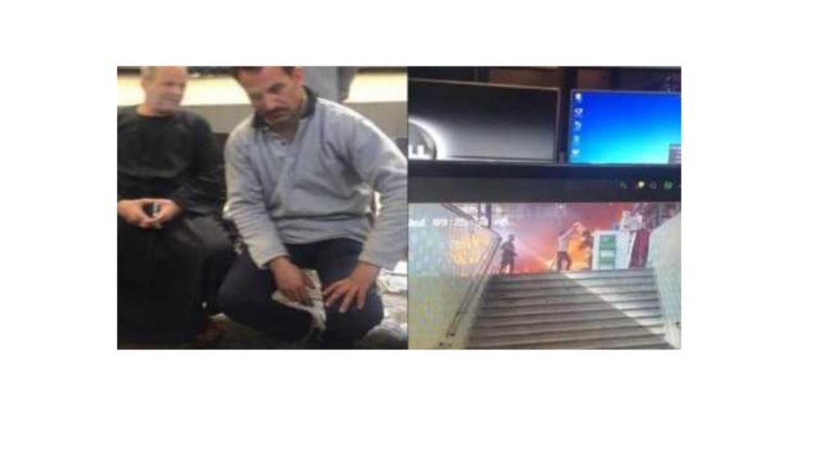 “النار كانت بتشويهم ومفكرتش غير إني أطفيهم” .. بطل إنقاذ ضحايا حادث “محطة مصر” يروي قصته وشهادته علي الحادث