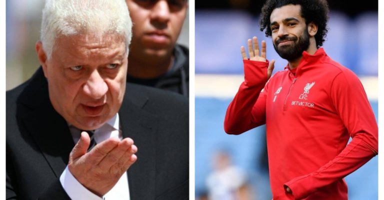 رد صاعق من “محمد صلاح” علي “مرتضي منصور” .. وينشر له صورة