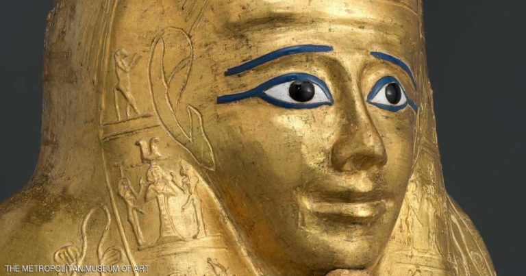 قطعة أثرية ثمينة تعاد الي مصر عن طريق متحف ميتروبوليتان بنيويورك