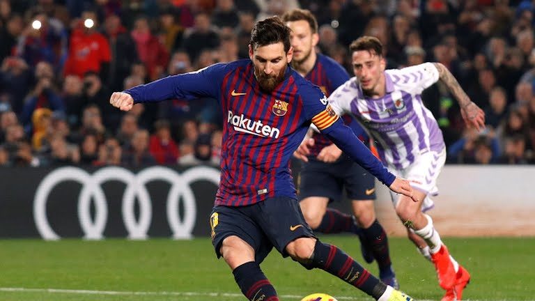 برشلونة يحافظ علي فارق النقاط ويفوز علي بلد الوليد في الليجا