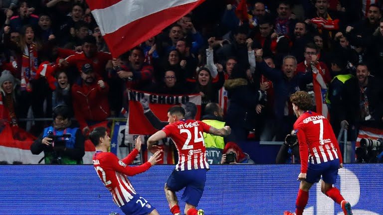 أتليتكو مدريد يخطف يوفنتوس بهدفين في المتروبوليتانو