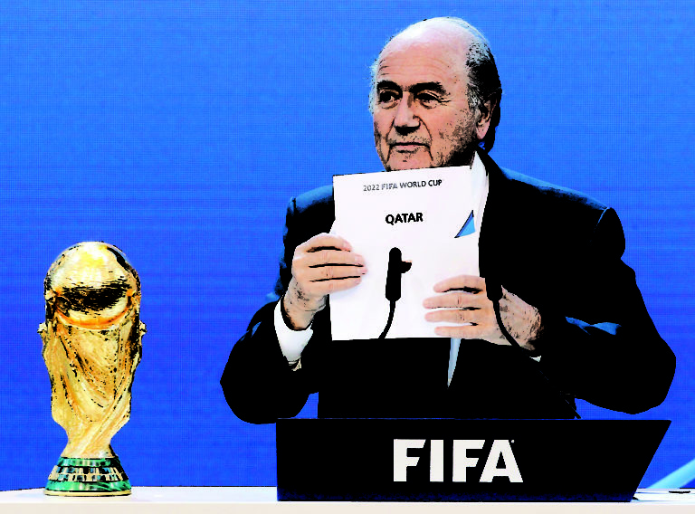 تقارير تكشف سرقة قطر لكأس العالم 2022
