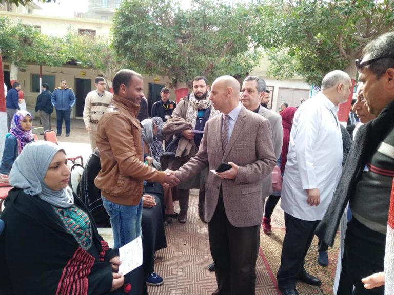 بالصور.. التفاصيل الكاملة لانطلاق «100 مليون صحة» بالشرقية