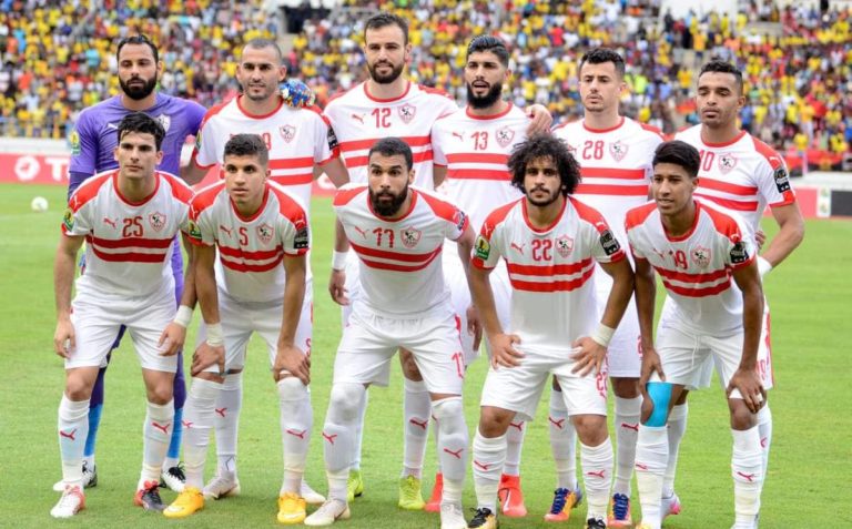 تشكيل الزمالك لمواجهة المقاولين