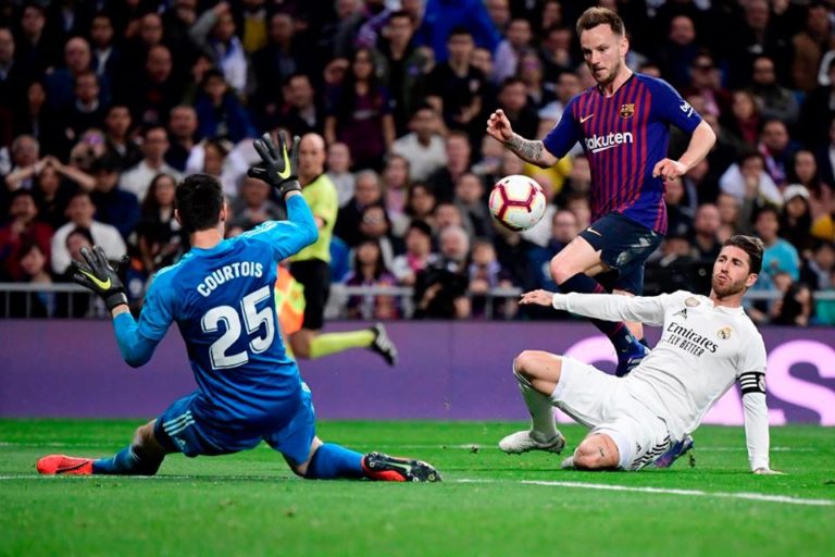 برشلونة يكتب انتصارا تاريخيا على الريال في البرنابيو