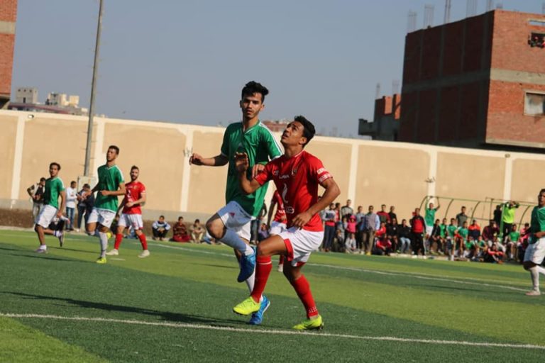 أهلي 97 يتعادل مع منيا القمح وديا