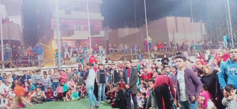بالفيديو.. مركز شباب الزهراء يحتفل بعيد الأم