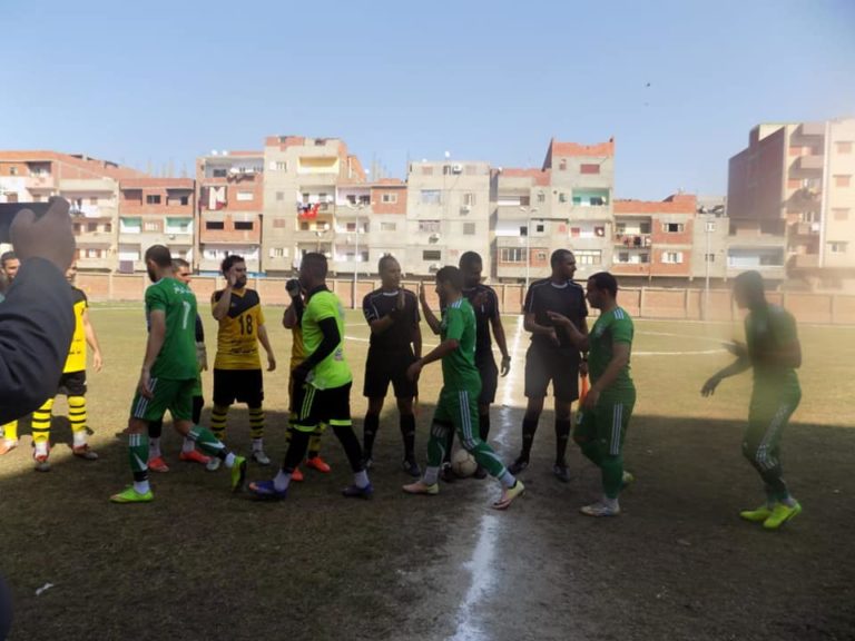 بالصور… نادى ديرب نجم يتغلب على كفر صقر 2/0 ويقترب من الصعود