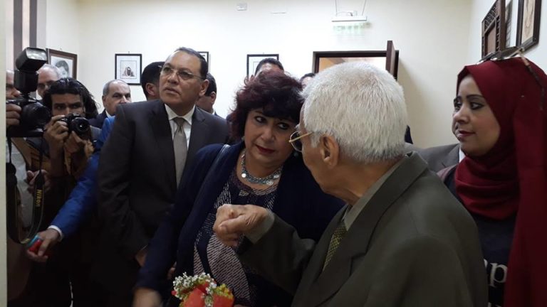 وزيرة الثقافة ومحافظ الشرقية يفتتحان أعمال تطوير قصر ثقافة بلبيس بتكلفة 14 مليون جنية (صور+فيديو)