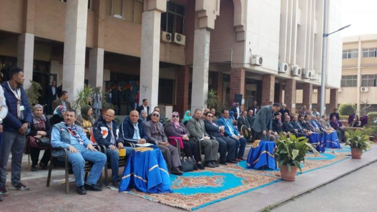 “إزاي نبني بكرة “بجامعة الزقازيق بمشاركة عين شمس وبنها