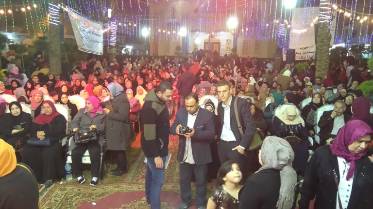 مفهوم جديد للإحتفال بـ”عيد الأم” يصنعه حزب “مستقبل وطن” بالزقازيق