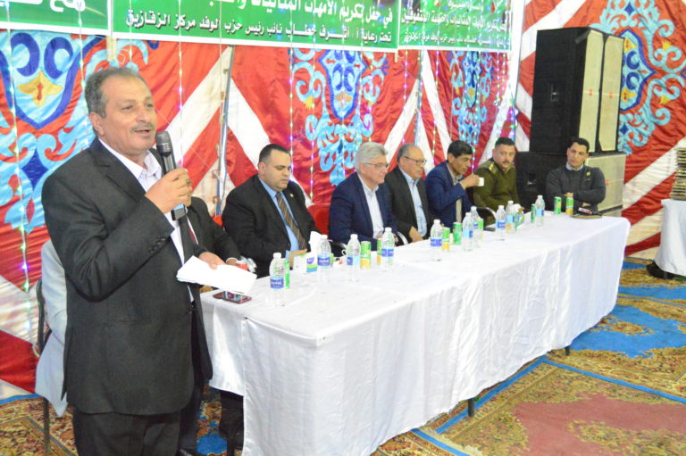خطاب يرعى إحتفالية لتكريم الأم المثالية ويوم اليتيم بالزهراء والنائب هاني دري أباظة .. الأم المصرية حمالة أسية