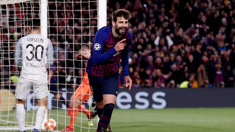 برشلونة يقسو على ليون بخماسية في الكامب نو