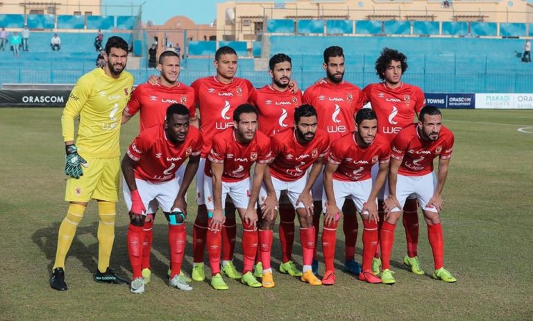 الأهلي يرتدي قميص عالمياً الموسم القادم