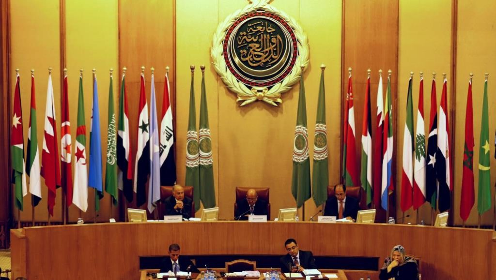 «الدليمي» يُقدم أوراق اعتماده مندوبًا دائمًا للعراق في الجامعة العربية