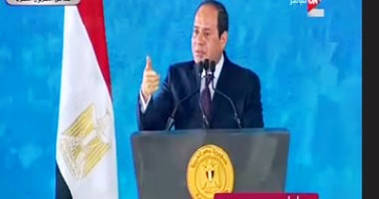السيسي في إحتفالية عيد العمال : ثمار الإصلاح لم تنته.. ويؤكد: الدول لا تقوم إلا بالعمل