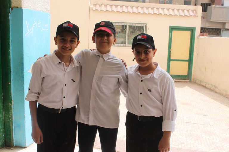 بالصور .. احتفال مدرسة الشهيد “محمدي رجب الحسينى” باليوم الختامى للمدرسة