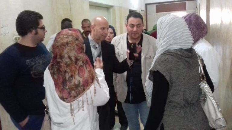 وكيل صحة الشرقية يكلف مديرا جديدا لمستشفي منيا القمح