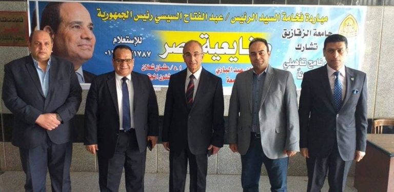 د. شعلان يتفقد ورشة تشغيل وصيانة وإصلاح المصاعد بهندسة الزقازيق في إطار مبادرة صنايعية مصر