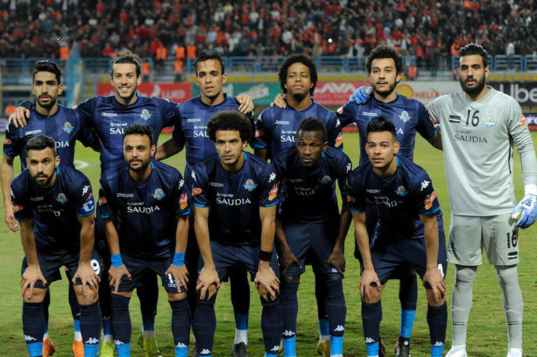 صور..قميص بيراميدز الثالث أمام الزمالك.. على خطى قطر