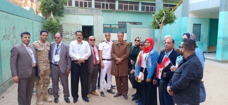 بالصور .. حزب الريادة بالشرقية في مسيرة بشوارع المحافظة