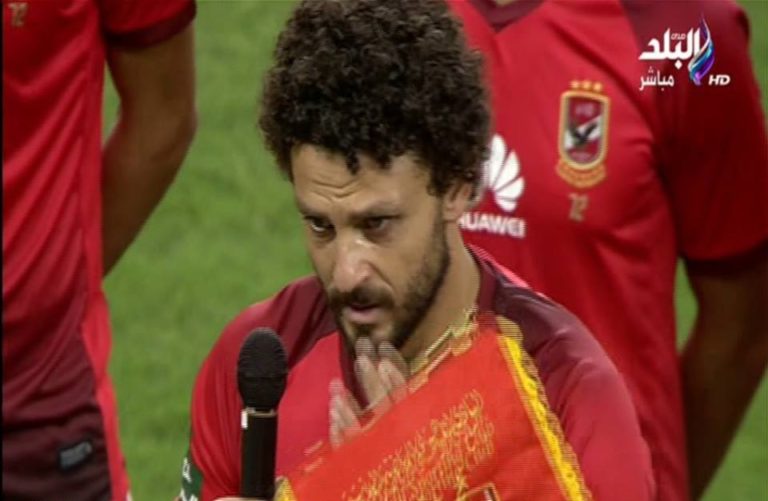 الذكرى الأولى لاعتزال الكابيتانو حسام غالي