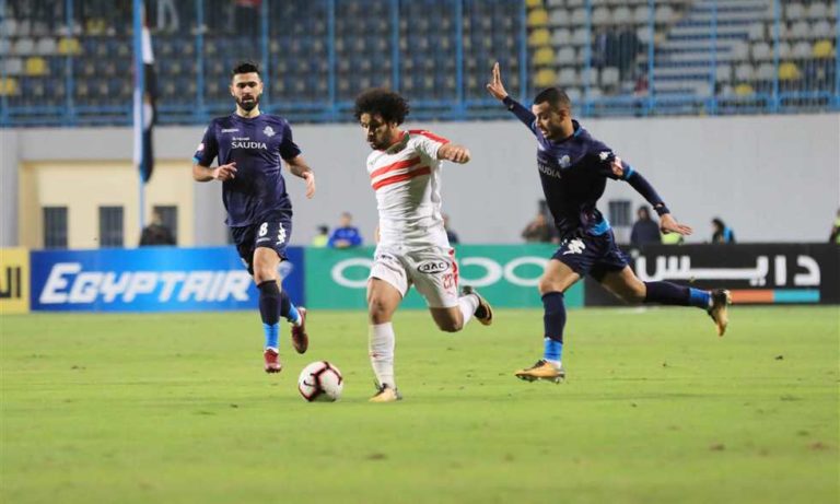 الجهاز الفني للزمالك :عبد الله جمعة جاهز للمشاركة فى نهائى الكونفيدرالية