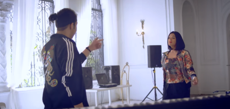 “تعال تعال”دويتو خليجى يجمع هشام جمال ودنيا سمير غانم