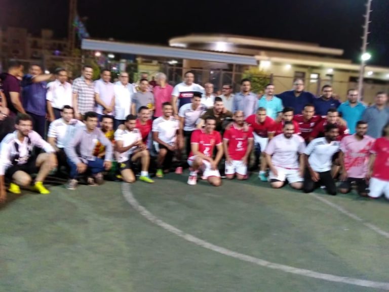 منيا القمح تفوز بدوري حزب الحركة الوطنية بالعاشر من رمضان